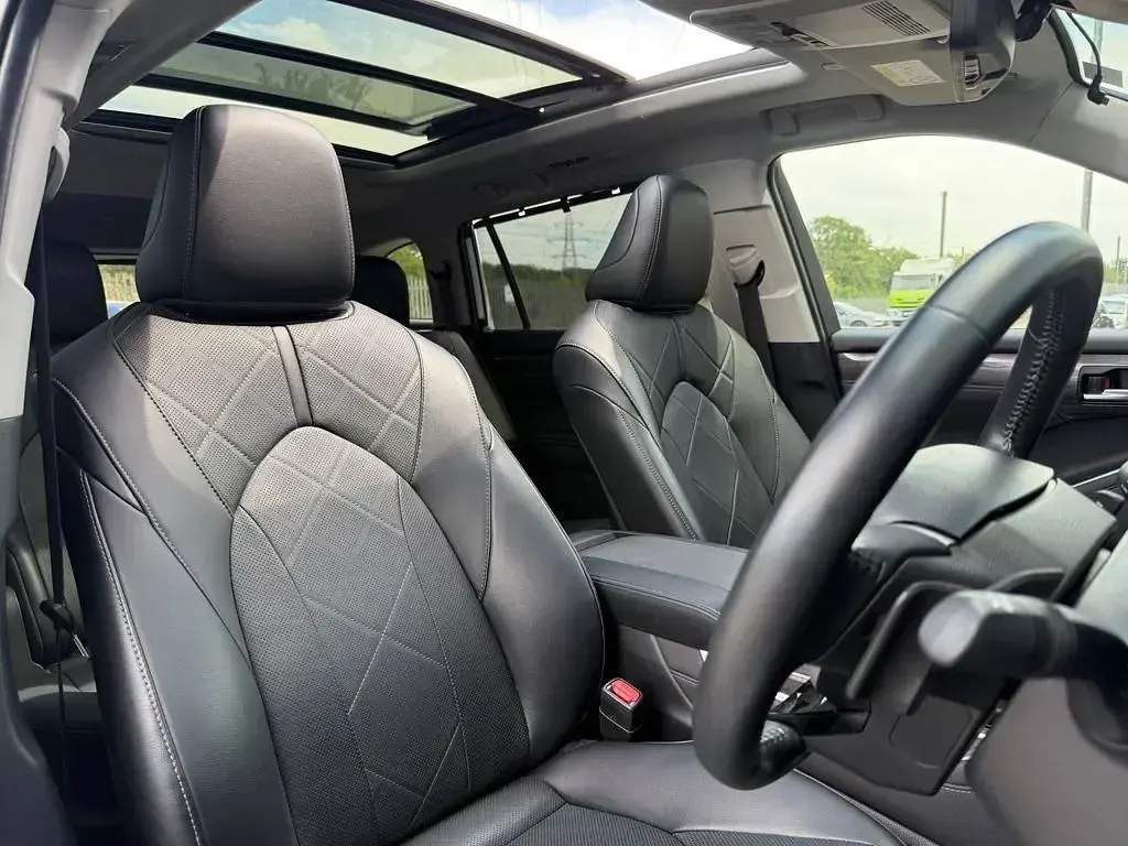 Used Toyota Highlander 248 HP (182 kW) 2023 White SUV
