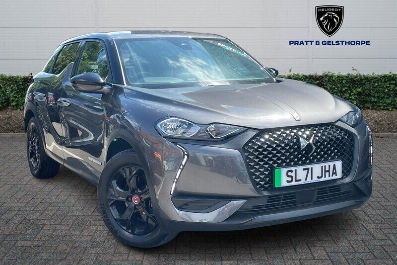 Grey Used 2021 DS Automobiles DS3 Crossback E-Tense Performance SUV | £11,295 (Fair price) - Image 1/4