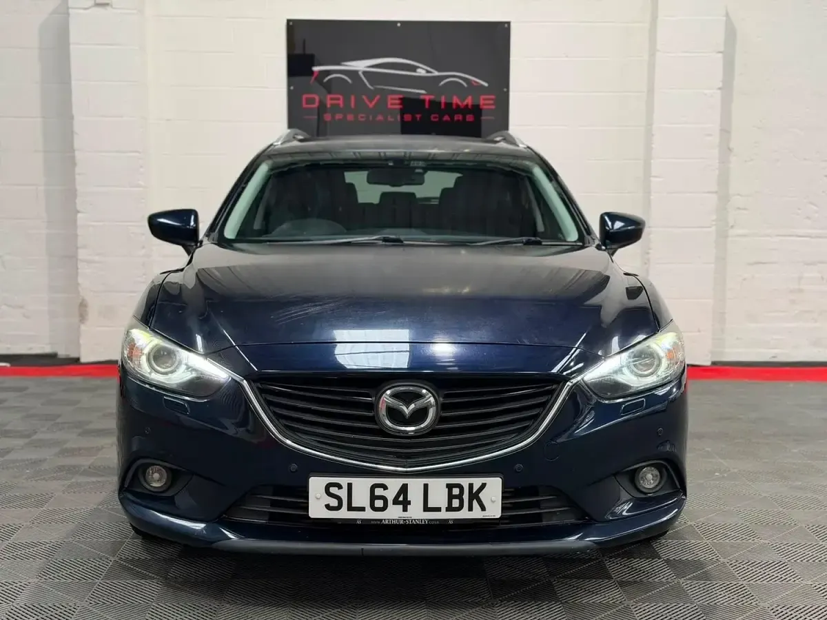 Used Mazda 6 Inclusive 2014 Blue Estate