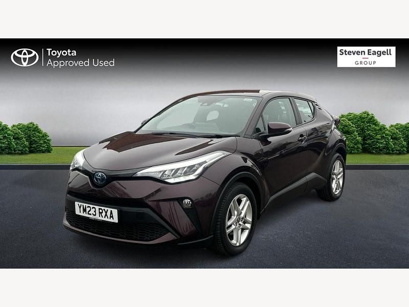 Used Toyota C-HR 2023 Mauve/purple SUV