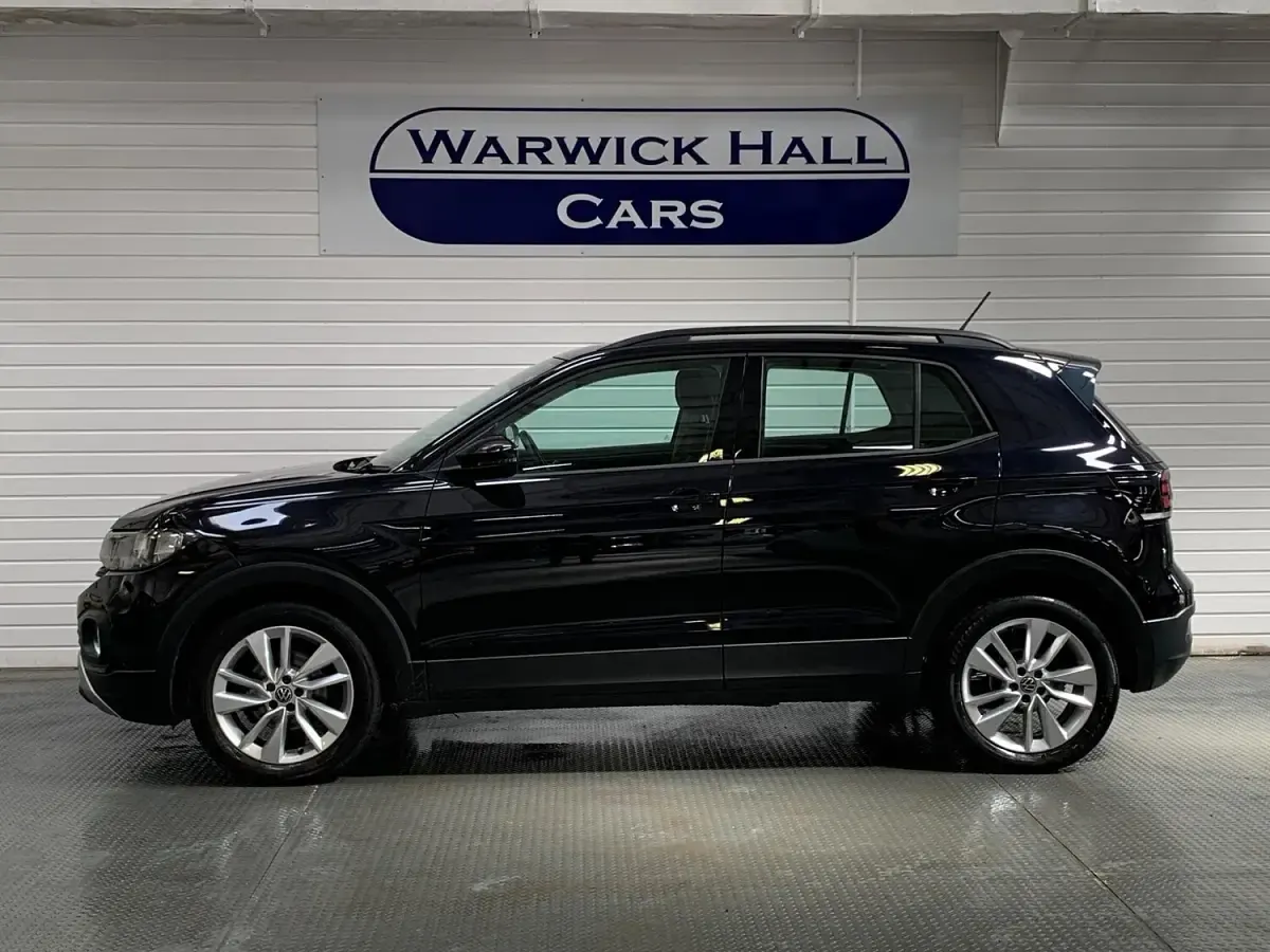 Used VW T-Cross SE 2021 Black SUV
