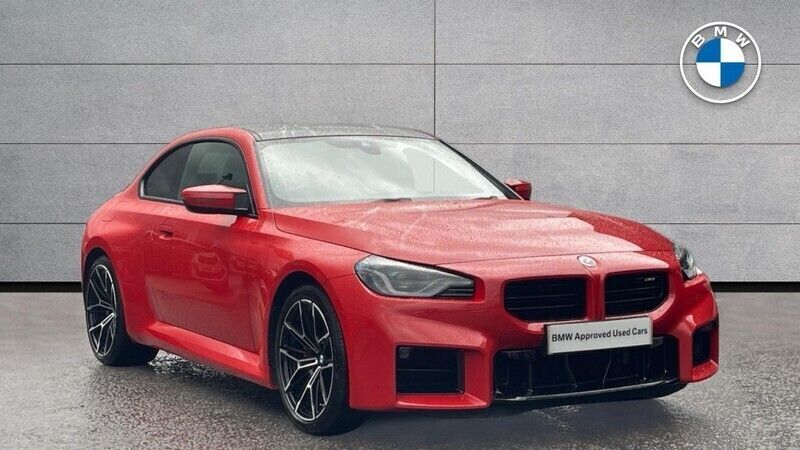 Red Used 2023 BMW M2 Comfort Edition Coupe | £50,798 (Fair price) - Image 1/4