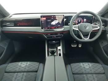 Used VW Passat R-line 150 HP (110 kW) 2024 Grey Estate