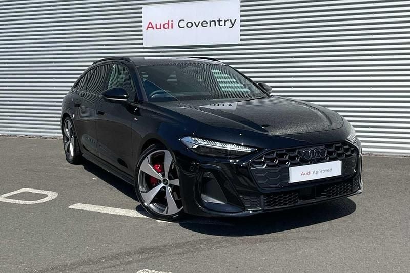 Mythos black Used 2025 Audi A5 Comfort Coupe | £54,925 - Image 1/4