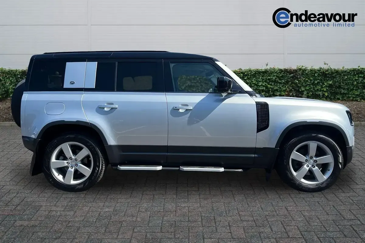 Used Land Rover Defender First Edition 246 HP (180 kW) 2021 Silver SUV