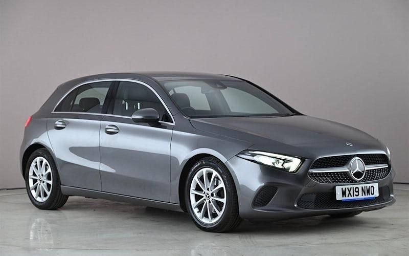 Used Mercedes A180 116 HP (85 kW) 2019 Grey Hatchback