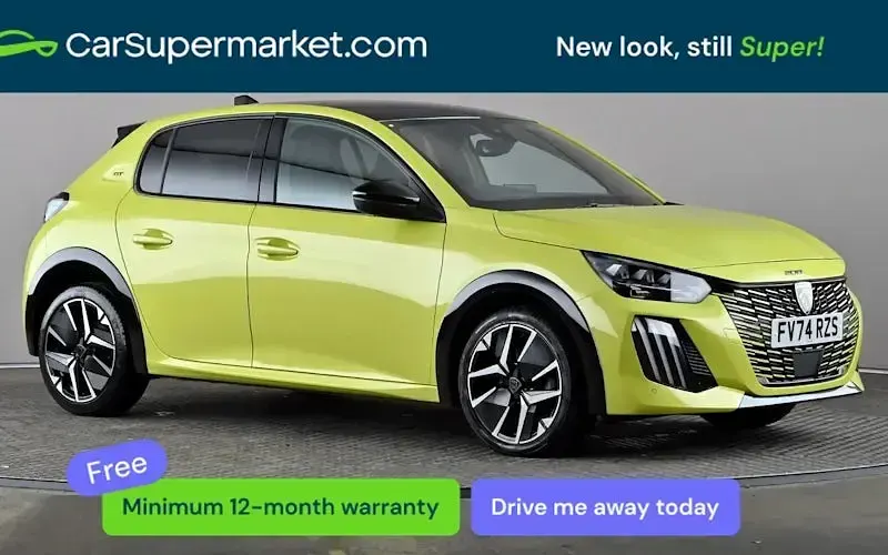 Second-hand Peugeot 208 GTi 102 CP (75 kW) 2024 Hatchback