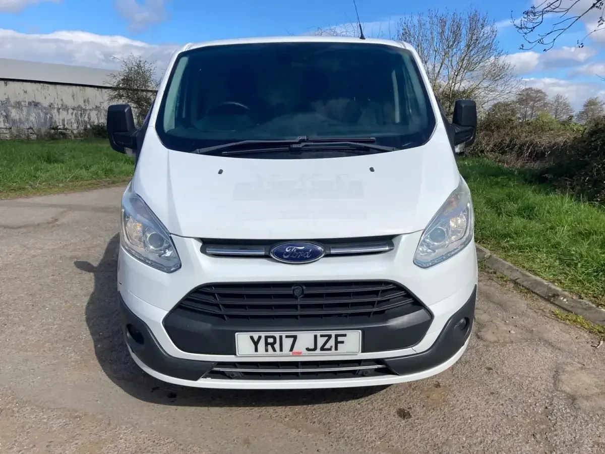Używany Ford Transit Custom Trend 130 KM (95 kW) 2016 Biały Van