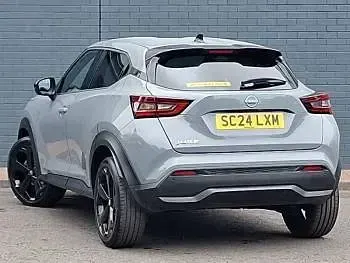 Used Nissan Juke Tekna 114 HP (83 kW) 2024 Grey SUV