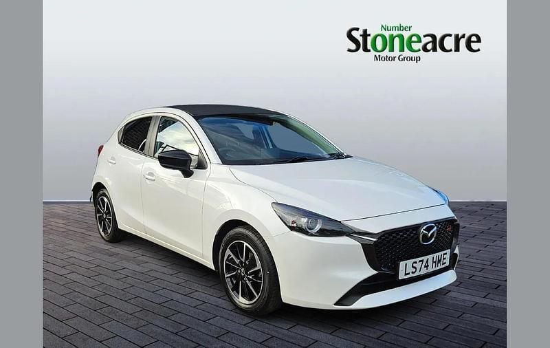 White Used 2024 Mazda 2 Homura-Aka Hatchback | £17,500 (Fair price) - Image 1/4