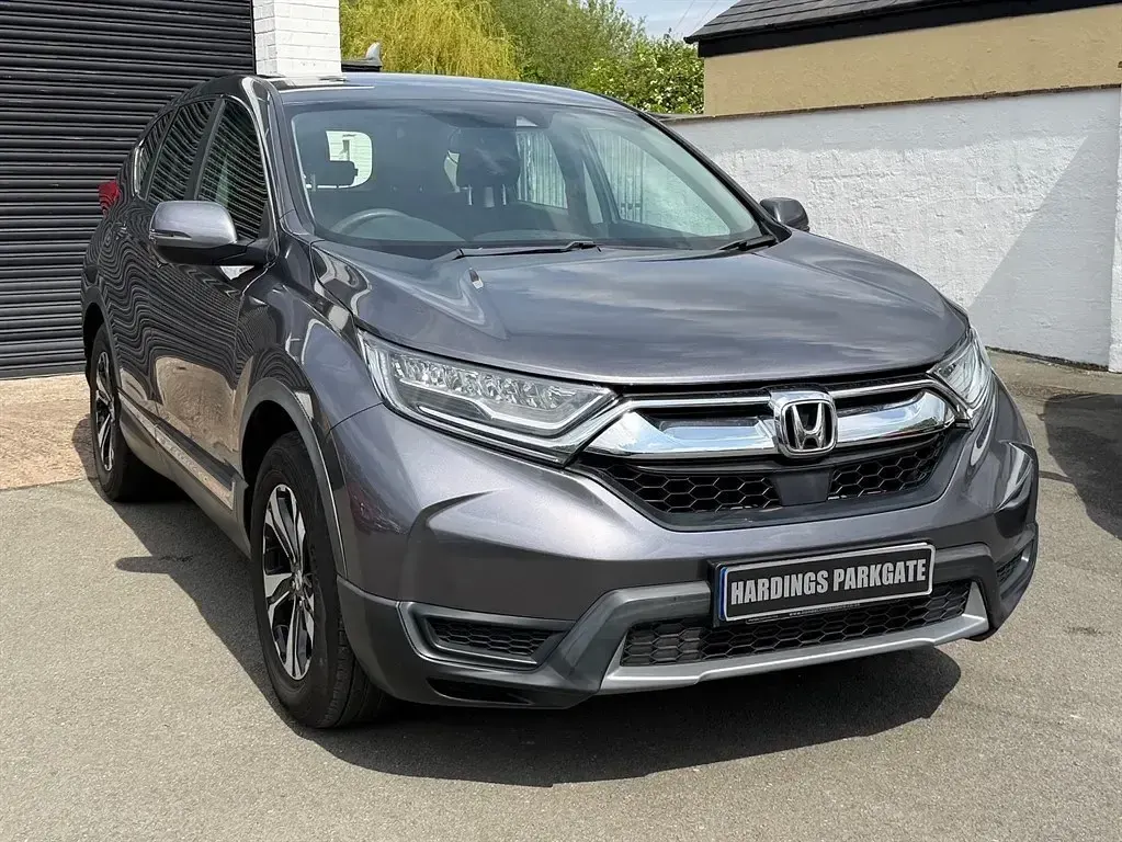 Begagnad Honda CR-V S 173 HK (127 kW) 2019 Grå SUV