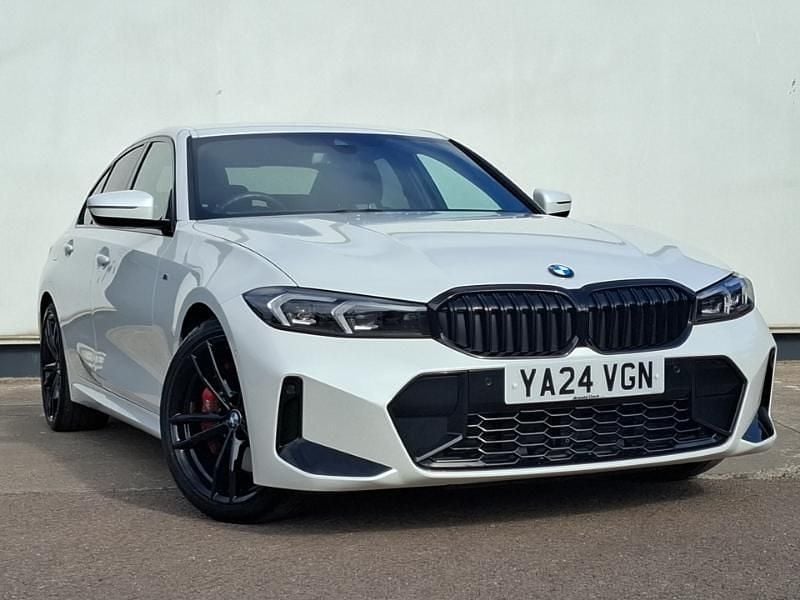 White Used 2024 BMW 320 M Sport Sedan | £33,298 (A bit pricey) - Image 1/4