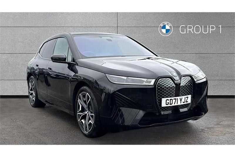 Used BMW iX M Sport 239 kW (326 HP) 2022 Black SUV