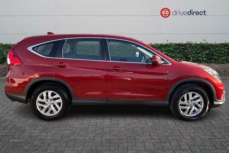 Used Honda CR-V SE 160 HP (117 kW) 2016 Red SUV