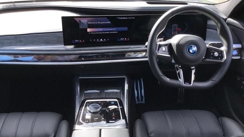 Used BMW i7 M Sport 334 kW (455 HP) 2023 Grey Sedan