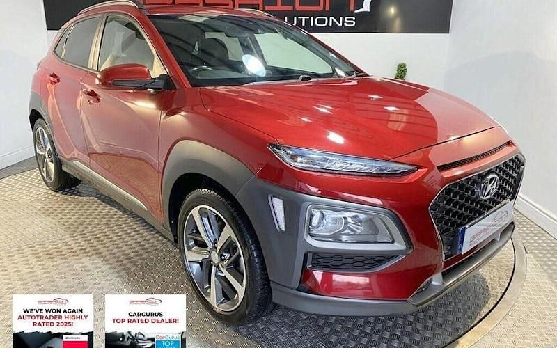 Used Hyundai Kona Premium 120 HP (88 kW) 2020 SUV