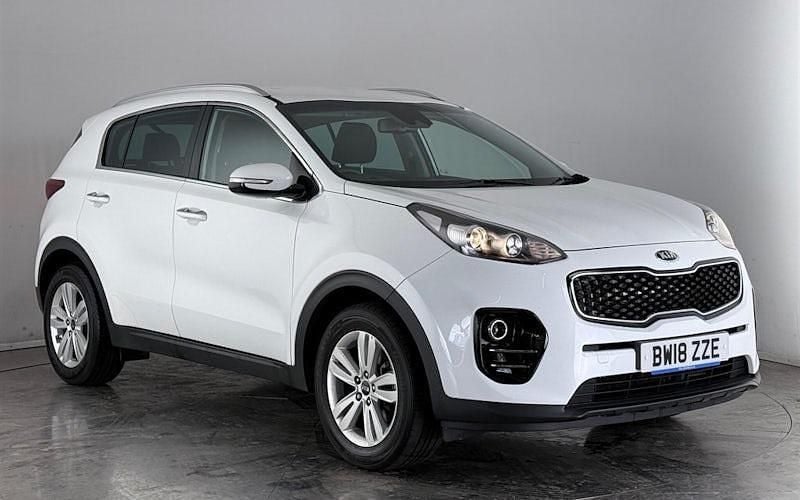 White Used 2018 Kia Sportage SUV | £10,900 (Good price) - Image 1/3