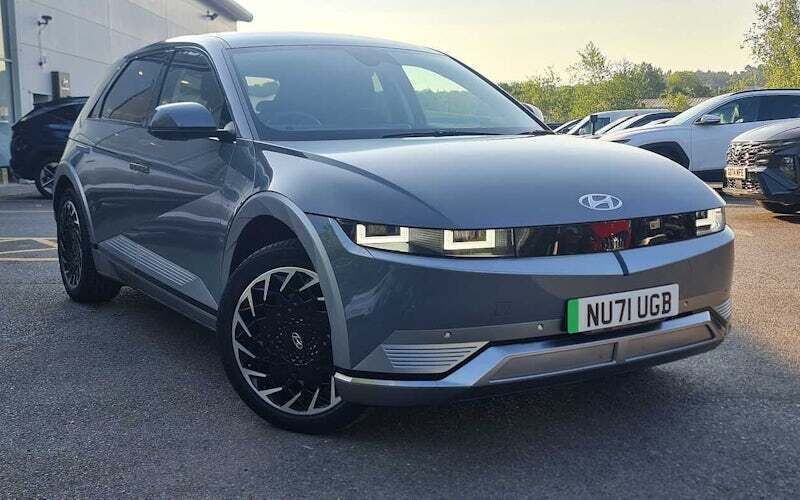 Used 2022 Hyundai Ioniq 5 Ultimate SUV | £20,495 (Fair price) - Image 1/4