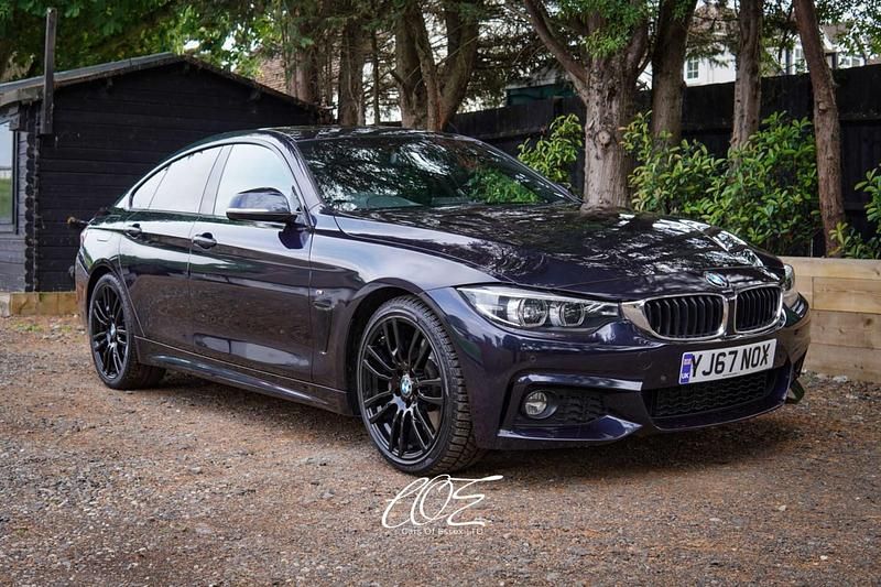 Black Used 2018 BMW 440 M Sport Coupe | £19,395 (Fair price) - Image 1/4