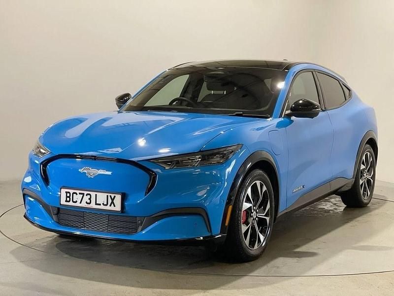 Used Ford Mustang Extended Range 351 HP (258 kW) 2024 Blue SUV
