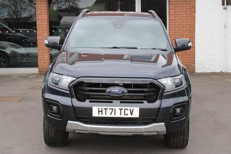 Used Ford Ranger Wildtrack 210 HP (154 kW) 2022 Grey Pickup