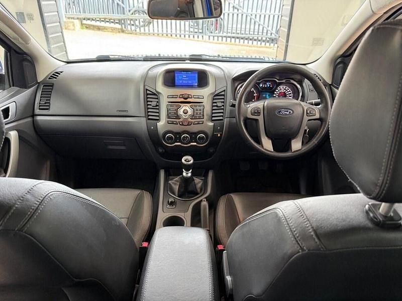 Used Ford Ranger Limited 2013 Blue Pickup