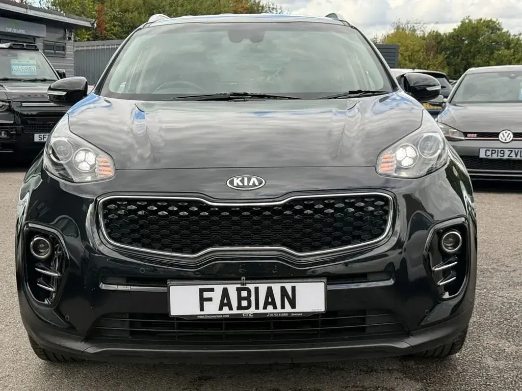 Used Kia Sportage 130 HP (95 kW) 2018 Black SUV