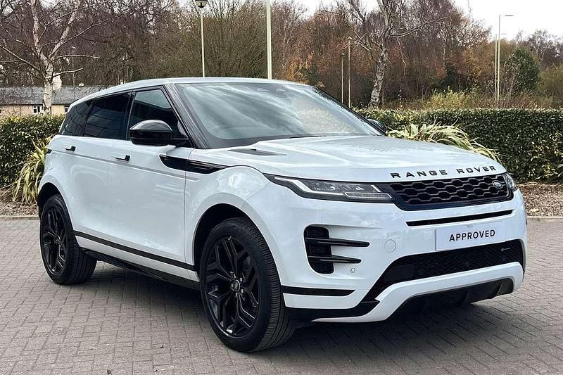White Used 2023 Land Rover Range Rover evoque Estate | £31,000 (Expensive) - Image 1/4