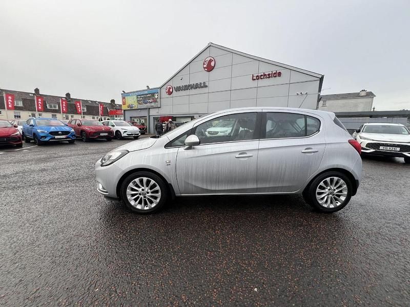 Used Vauxhall Corsa S 94 HP (69 kW) 2017 Grey Hatchback