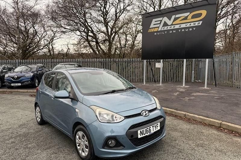 Blue Used 2016 Hyundai i10 SE Hatchback | £1,495 (Super price) - Image 1/1