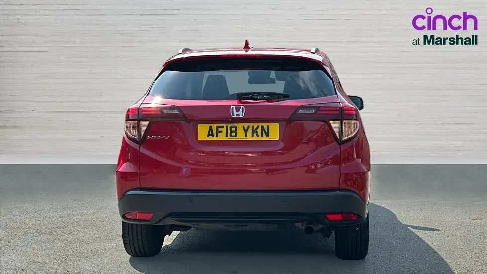 Second-hand Honda HR-V EX 130 CP (95 kW) 2018 Roșu SUV