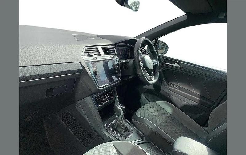 Used VW Tiguan R-line 150 HP (110 kW) 2021 Black SUV