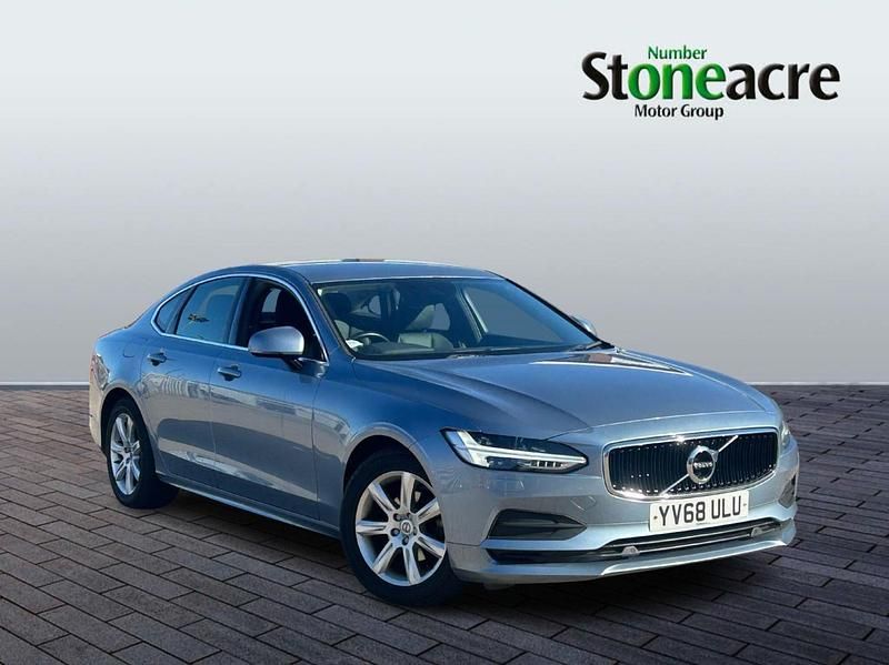 Blue Used 2019 Volvo S90 Momentum Sedan | £13,750 (Fair price) - Image 1/4