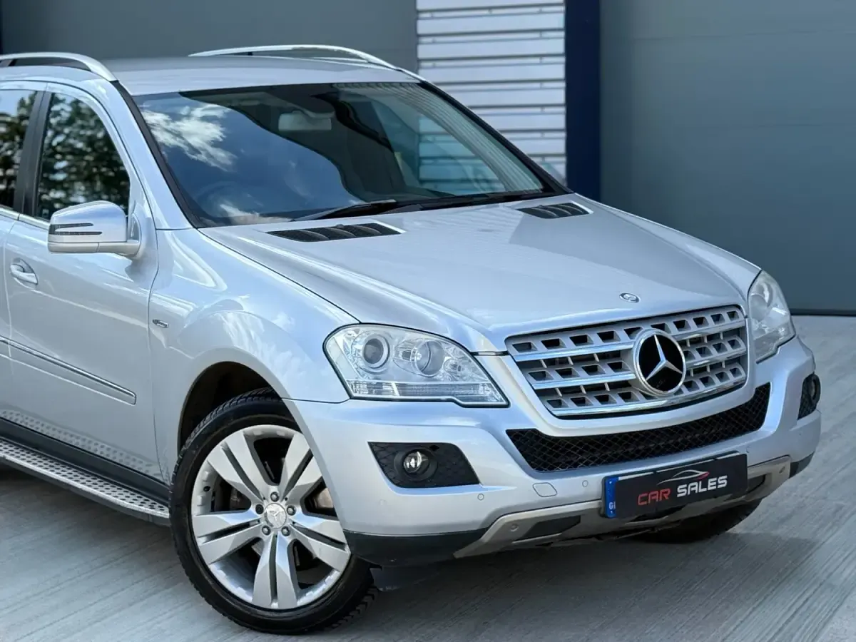 Used Mercedes ML350 231 HP (169 kW) 2011 Silver SUV
