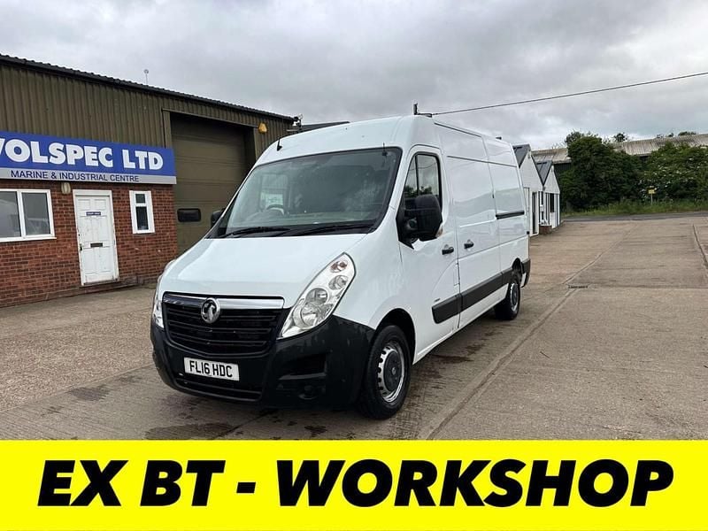 White Used 2016 Vauxhall Movano Van | £6,600 (Good price) - Image 1/3