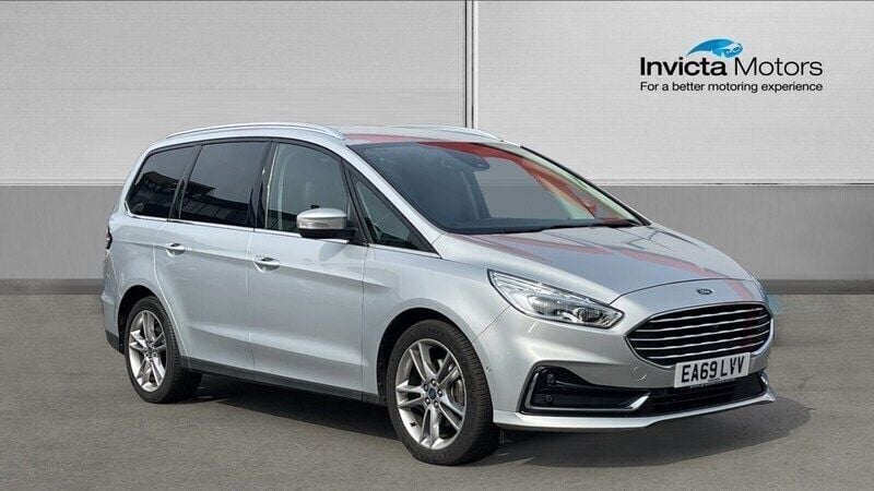 Used Ford Galaxy Titanium 190 HP (139 kW) 2019 Silver MPV