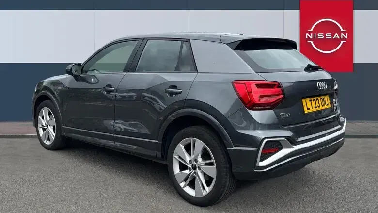 Used Audi Q2 S-Line 190 HP (139 kW) 2023 Grey SUV