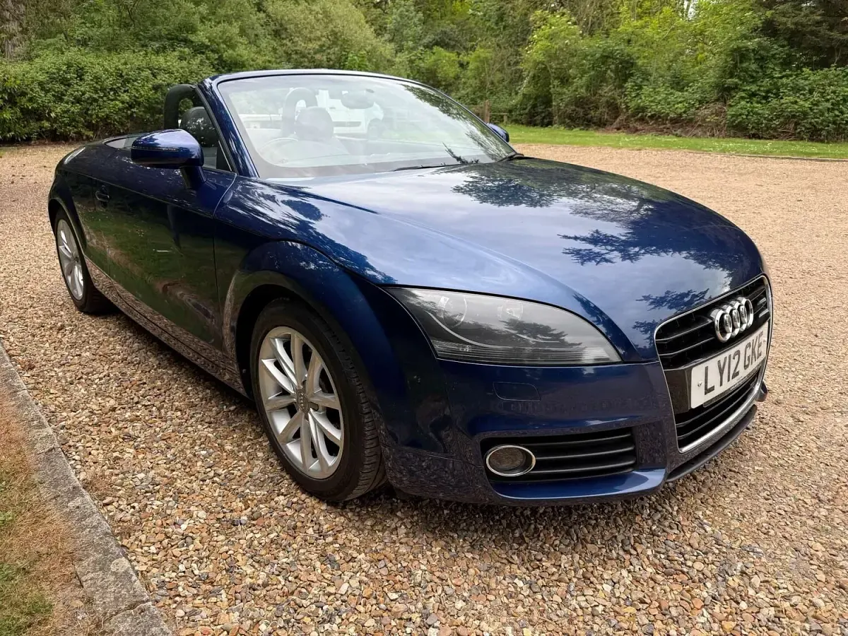 Used Audi TT Sport 2012 Blue Coupe