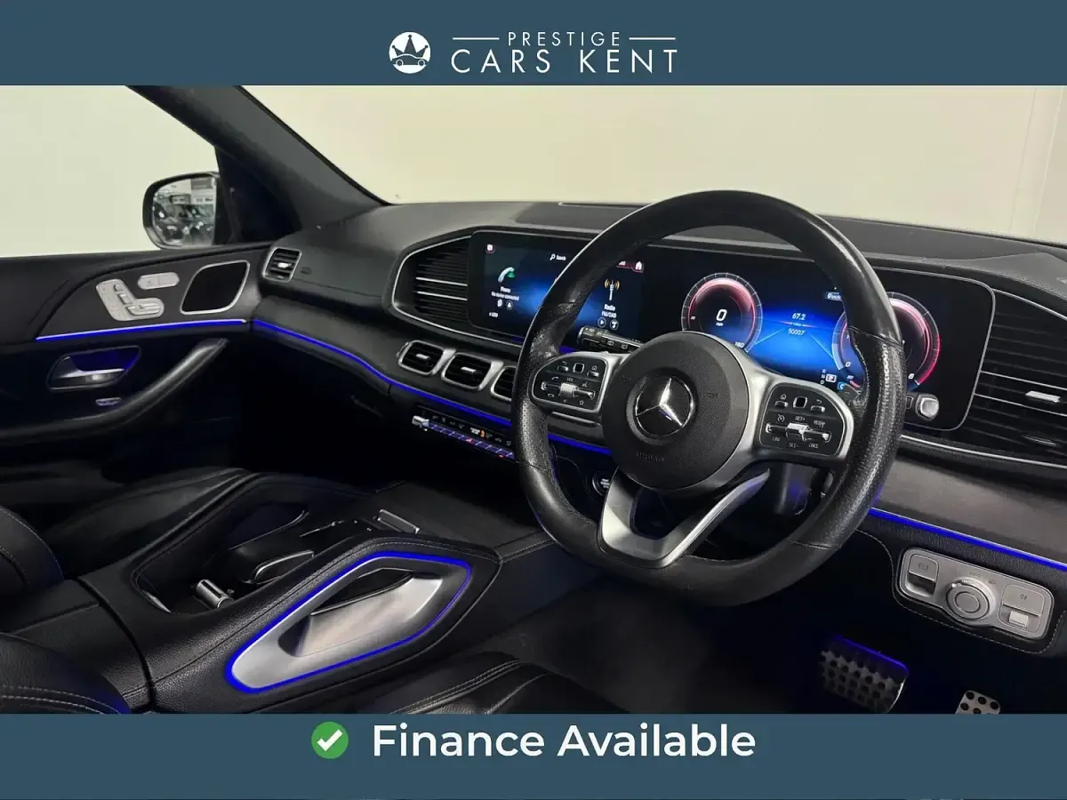 Used Mercedes GLE350 AMG line 2020 Black SUV