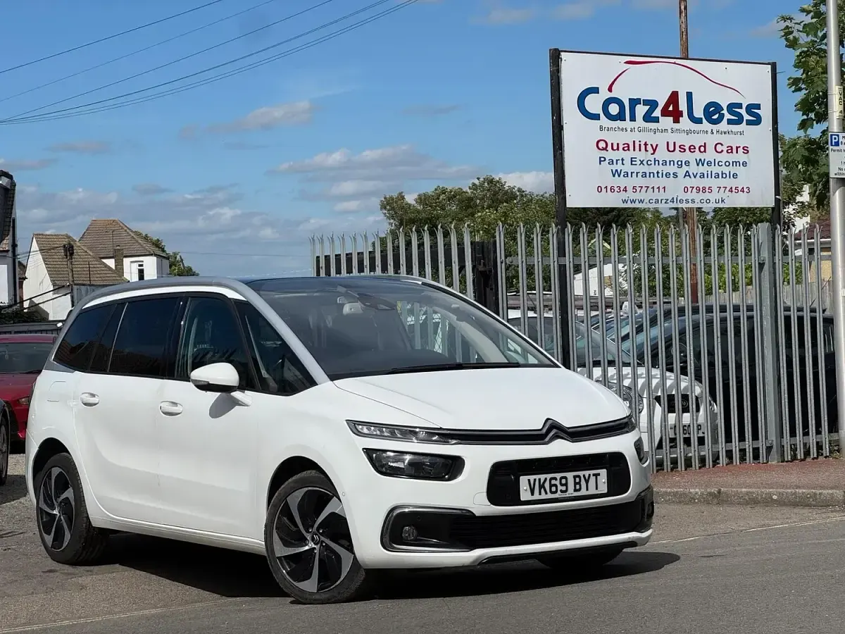 Used Citroën Grand C4 Picasso Flair 160 HP (117 kW) 2019 White MPV