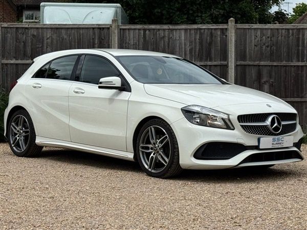 White Used 2017 Mercedes A200 AMG line Hatchback | £10,790 (Fair price) - Image 1/1