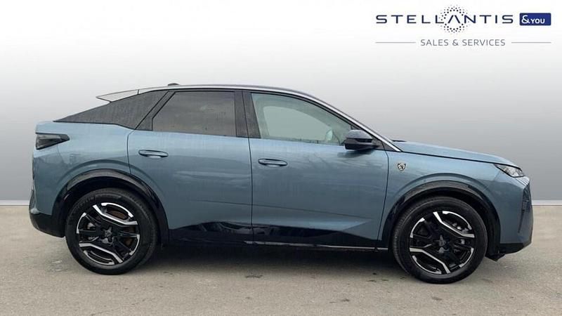 Blue Used 2025 Peugeot e-3008 GT SUV | £24,727 (Fair price) - Image 1/3
