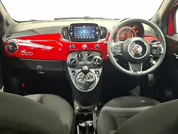 Used Fiat 500 70 HP (51 kW) 2023 Red Hatchback