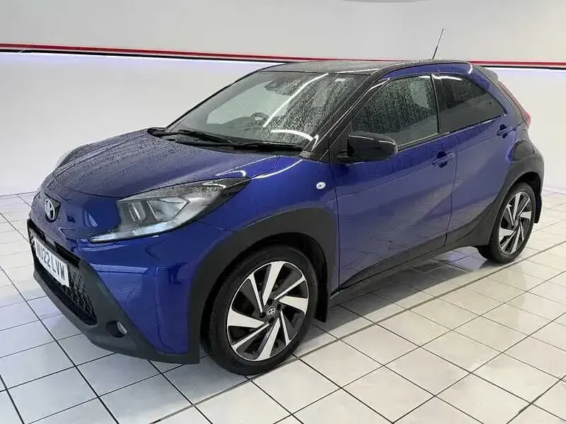 Used Toyota Aygo 2022 Blue