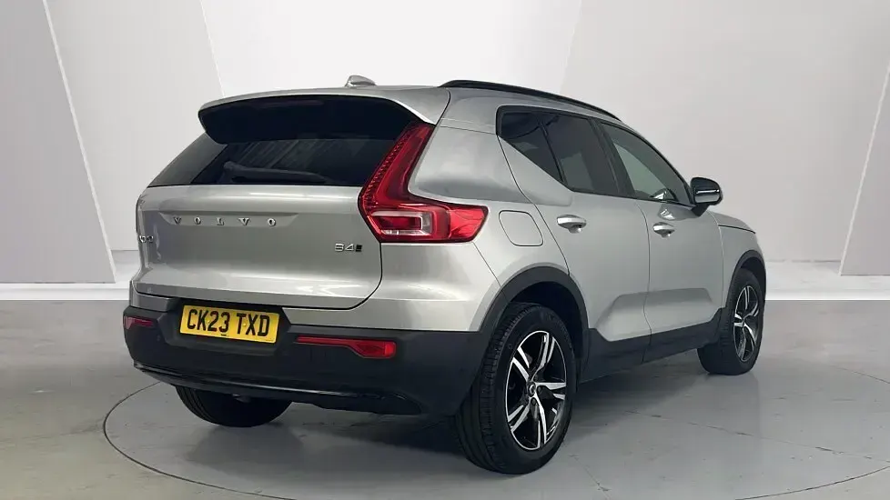 Used Volvo XC40 Plus 2023 Silver SUV