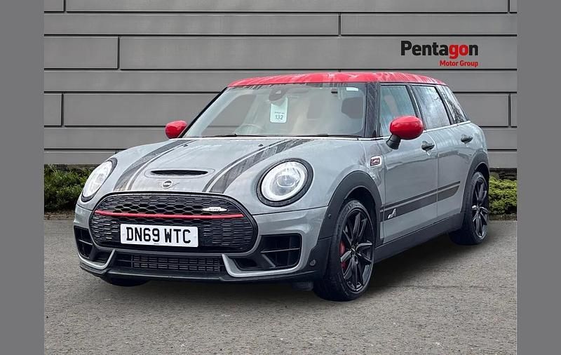Used Mini John Cooper Works Clubman 301 HP (221 kW) 2019 Grey Estate