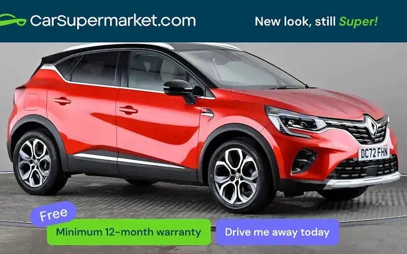 Usado Renault Captur Techno 91 CV (66 kW) 2023 SUV