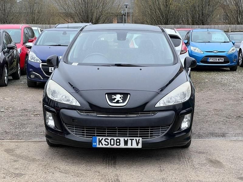 Used Peugeot 308 2008 Black Hatchback