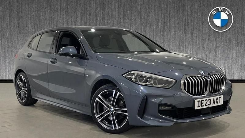 Grey Used 2023 BMW 118 M Sport Hatchback | £21,999 (Good price) - Image 1/4