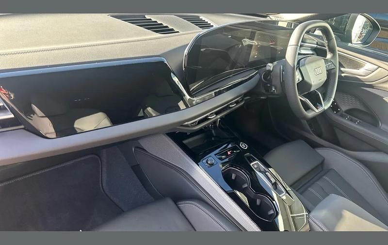 New Audi A5 S-Line 200 HP (147 kW) 2025 Black Sedan